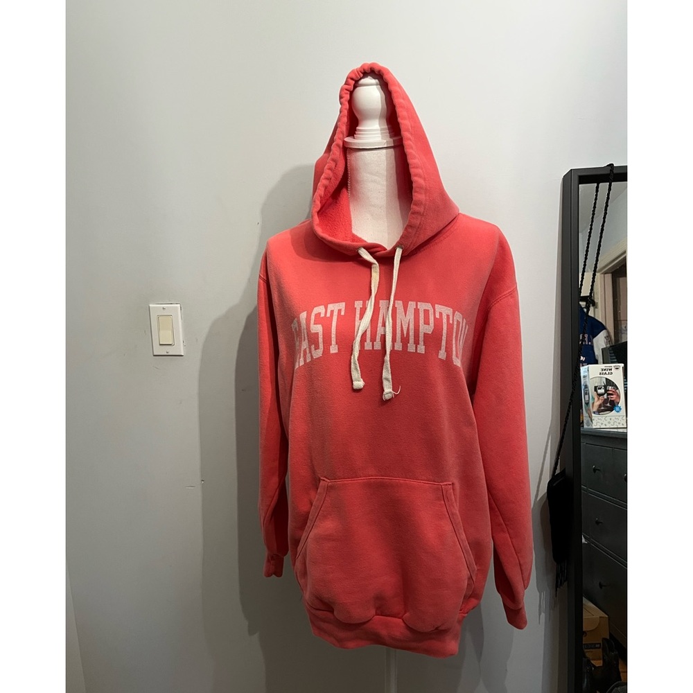 East Hampton hoodedSweatshirt M